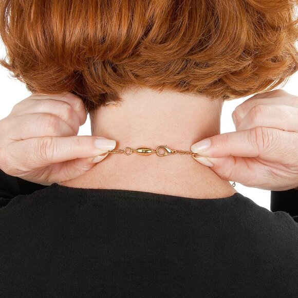 Strong Magnetic Clasps (43) Jewelry Necklace DIY Converter Extender Closures - Picture 5 of 16